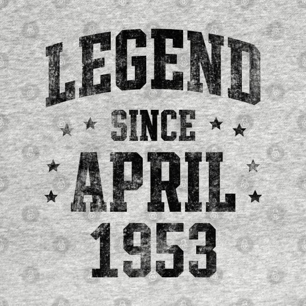 Legend since April 1953 by Creativoo